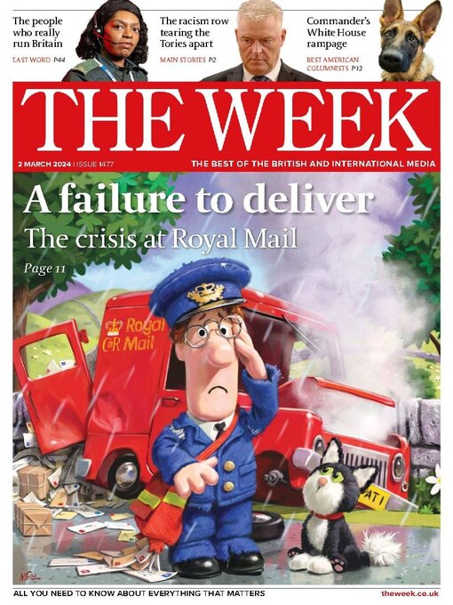 Cover image for The Week UK